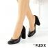 Pantofi office dama The Flexx din piele naturala Wynette negru naplack